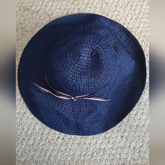 Goldcoast Sunwear Janet UV Sun Protection Hat Blue denim - Picture 6 of 10